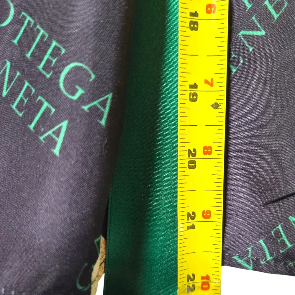 Bottega Veneta Girls Green Teddy Bear Logo Dress Kids‎ Size 3-4 Years NWT